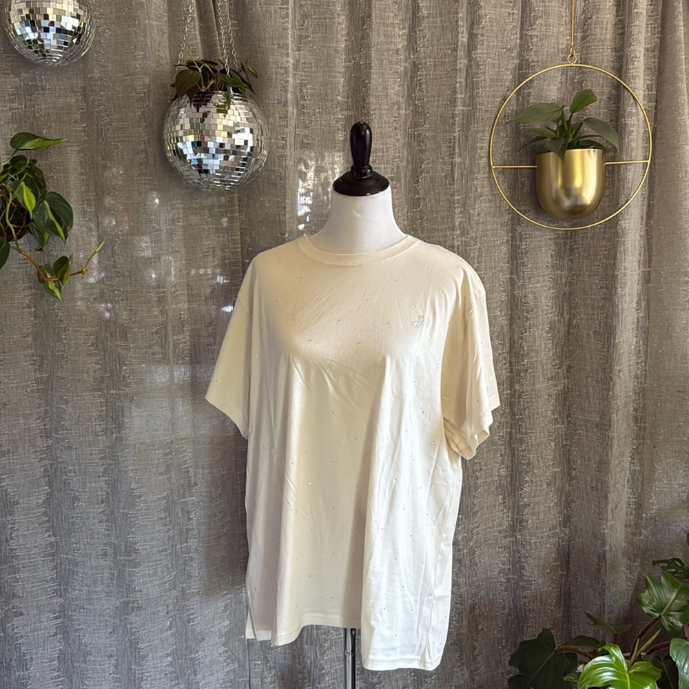 Victoria secrets rhinestone t shirt